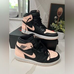 AIR JORDAN 1 RETRO HIGH OG 10 CRIMSON TINT 555088 081 PEACH PINK ARCTIC punch